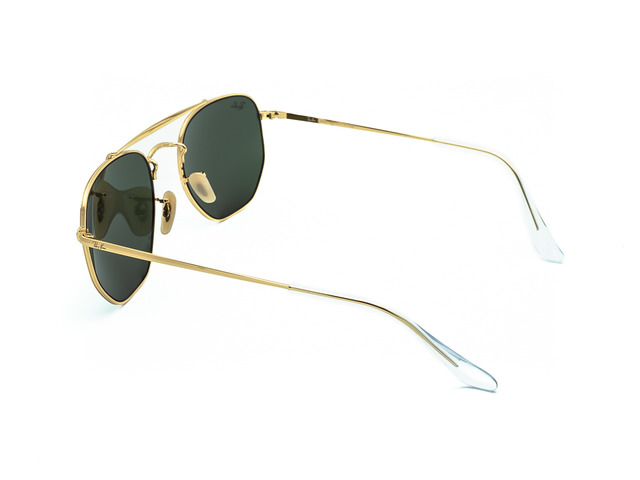 Сонцезахисні окуляри Ray-Ban Marshal RB 3648 001 54 мм. TINTED GREEN. Фото 4