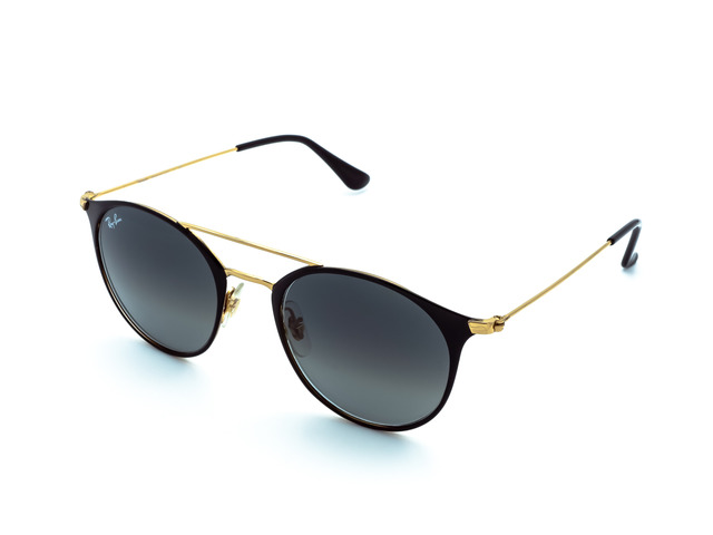 Сонцезахисні окуляри Ray-Ban Highstreet RB 3546 187/71 52 мм. GRADIENT GREY. Фото 2
