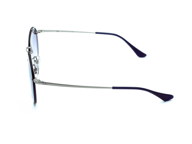 Сонцезахисні окуляри Ray-Ban Round Double Bridge FlatLenses RB 3614-N 9142/0U 54 мм. GRADIENT VIOLET. Фото 3