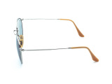 Сонцезахисні окуляри Ray-Ban Round Metal Evolve RB 3447 9065/I5 53 мм. PHOTOCROMIC LIGHT BLUE/GREY. Фото 3