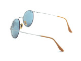 Сонцезахисні окуляри Ray-Ban Round Metal Evolve RB 3447 9065/I5 53 мм. PHOTOCROMIC LIGHT BLUE/GREY. Фото 4