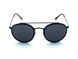 Сонцезахисні окуляри Ray-Ban Round Double Bridge RB 3647-N 002/R5 51 мм. TINTED GREY