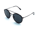 Сонцезахисні окуляри Ray-Ban Round Double Bridge RB 3647-N 002/R5 51 мм. TINTED GREY. Фото 2