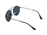 Сонцезахисні окуляри Ray-Ban Round Double Bridge RB 3647-N 002/R5 51 мм. TINTED GREY. Фото 4