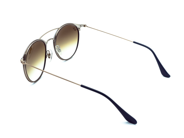 Сонцезахисні окуляри Ray-Ban Highstreet RB 3546 9175/51 52 мм. GRADIENT BROWN. Фото 4
