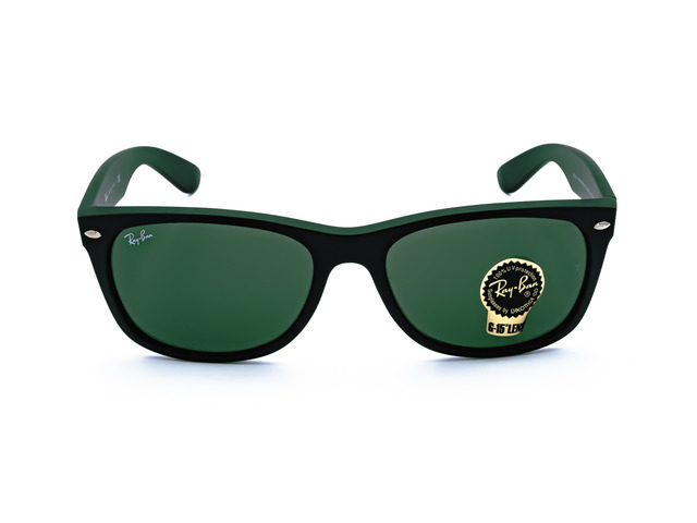 Сонцезахисні окуляри Ray-Ban New Wayfarer RB 2132 622 55 мм. TINTED GREEN POLAR