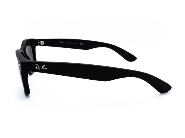 Сонцезахисні окуляри Ray-Ban New Wayfarer RB 2132 622 55 мм. TINTED GREEN POLAR. Фото 3