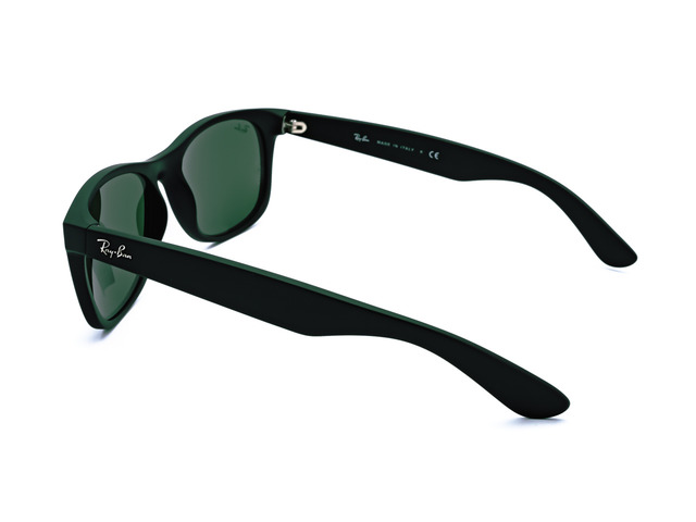 Сонцезахисні окуляри Ray-Ban New Wayfarer RB 2132 622 55 мм. TINTED GREEN POLAR. Фото 4