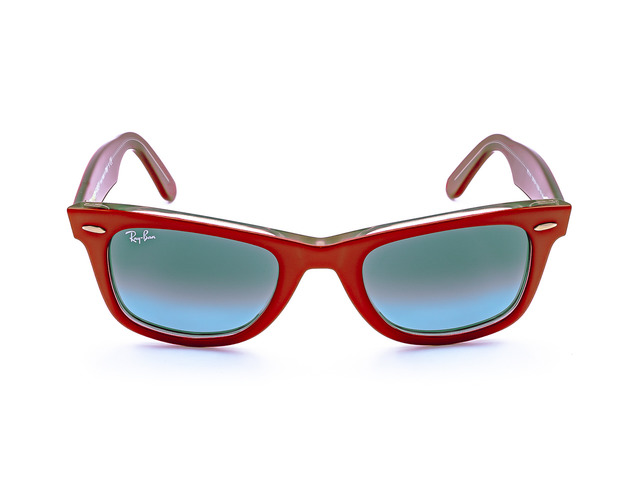 Сонцезахисні окуляри Ray-Ban Original Wayfarer RB 2140 1296/3M 50 мм. GRADIENT BLUE