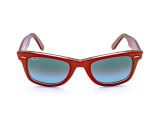 Сонцезахисні окуляри Ray-Ban Original Wayfarer RB 2140 1296/3M 50 мм. GRADIENT BLUE