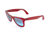 Сонцезахисні окуляри Ray-Ban Original Wayfarer RB 2140 1296/3M 50 мм. GRADIENT BLUE. Фото 2