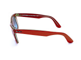 Сонцезахисні окуляри Ray-Ban Original Wayfarer RB 2140 1296/3M 50 мм. GRADIENT BLUE. Фото 3