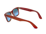 Сонцезахисні окуляри Ray-Ban Original Wayfarer RB 2140 1296/3M 50 мм. GRADIENT BLUE. Фото 4
