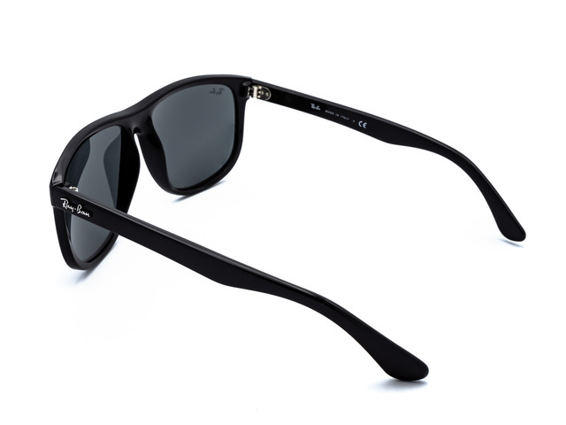 Сонцезахисні окуляри Ray-Ban Boyfriend RB 4147 601/87 60 мм. TINTED GREY . Фото 4