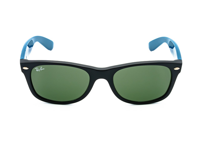 Сонцезахисні окуляри Ray-Ban New Wayfarer Color Mix RB 2132 6182 52 мм. TINTED GREEN