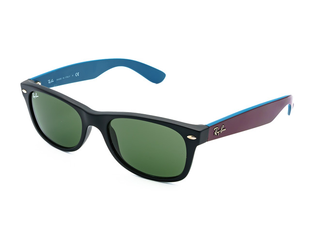 Сонцезахисні окуляри Ray-Ban New Wayfarer Color Mix RB 2132 6182 52 мм. TINTED GREEN