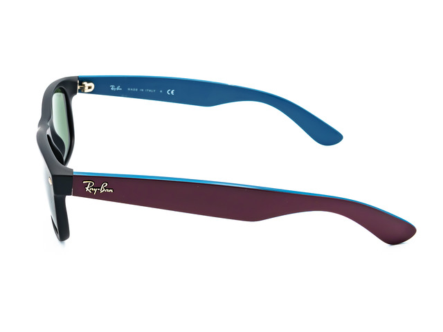 Сонцезахисні окуляри Ray-Ban New Wayfarer Color Mix RB 2132 6182 52 мм. TINTED GREEN. Фото 3