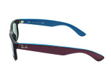 Сонцезахисні окуляри Ray-Ban New Wayfarer Color Mix RB 2132 6182 52 мм. TINTED GREEN. Фото 3