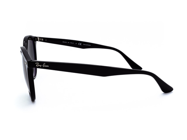 Сонцезахисні окуляри Ray-Ban Highstreet RB4305 601/9A 53 мм. TINTED GREEN POLAR. Фото 3