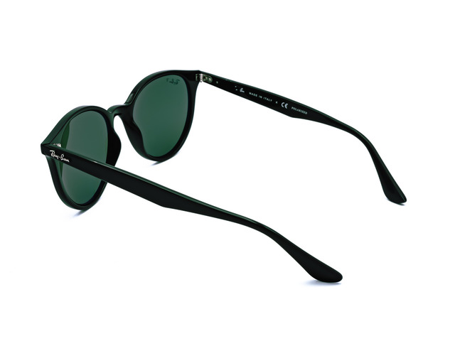 Сонцезахисні окуляри Ray-Ban Highstreet RB4305 601/9A 53 мм. TINTED GREEN POLAR. Фото 4