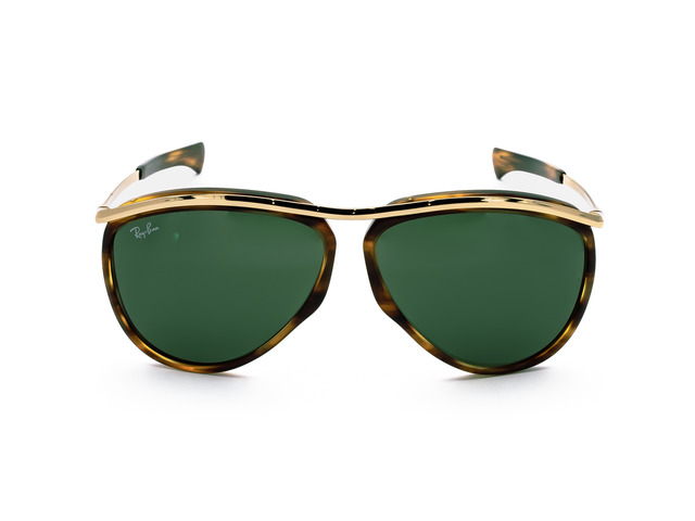 Сонцезахисні окуляри Ray-Ban Olympian Aviator RB 2219 954/31 59 мм. TINTED GREEN
