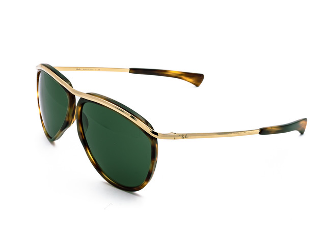 Сонцезахисні окуляри Ray-Ban Olympian Aviator RB 2219 954/31 59 мм. TINTED GREEN