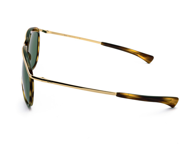 Сонцезахисні окуляри Ray-Ban Olympian Aviator RB 2219 954/31 59 мм. TINTED GREEN. Фото 3