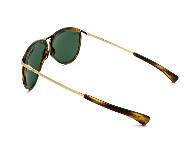 Сонцезахисні окуляри Ray-Ban Olympian Aviator RB 2219 954/31 59 мм. TINTED GREEN. Фото 4