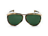 Сонцезахисні окуляри Ray-Ban Olympian Aviator RB 2219 954/31 59 мм. TINTED GREEN