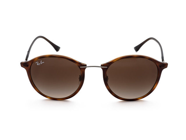 Сонцезахисні окуляри Ray-Ban Round II LightRay RB 4242 6201/13 49 мм. GRADIENT BROWN