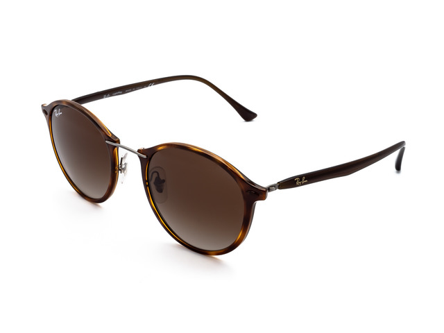 Сонцезахисні окуляри Ray-Ban Round II LightRay RB 4242 6201/13 49 мм. GRADIENT BROWN. Фото 2