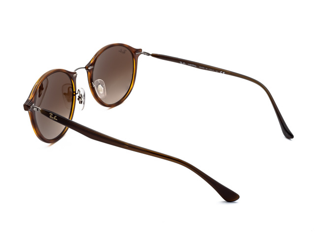 Сонцезахисні окуляри Ray-Ban Round II LightRay RB 4242 6201/13 49 мм. GRADIENT BROWN. Фото 4