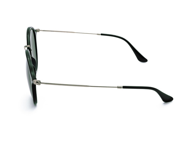 Сонцезахисні окуляри Ray-Ban Round Icons RB2447 901 52 мм. TINTED GREEN. Фото 3