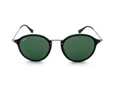 Сонцезахисні окуляри Ray-Ban Round Icons RB2447 901 52 мм. TINTED GREEN