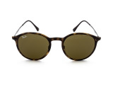 Сонцезахисні окуляри Ray-Ban Round LightRay RB 4224 894/73 49 мм. TINTED BROWN