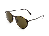 Сонцезахисні окуляри Ray-Ban Round LightRay RB 4224 894/73 49 мм. TINTED BROWN. Фото 2