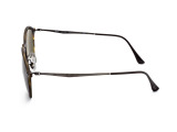Сонцезахисні окуляри Ray-Ban Round LightRay RB 4224 894/73 49 мм. TINTED BROWN. Фото 3