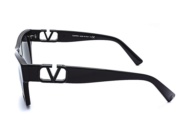 Сонцезахисні окуляри VALENTINO VA 4066 5001/87 52 мм. TINTED GREY. Фото 3