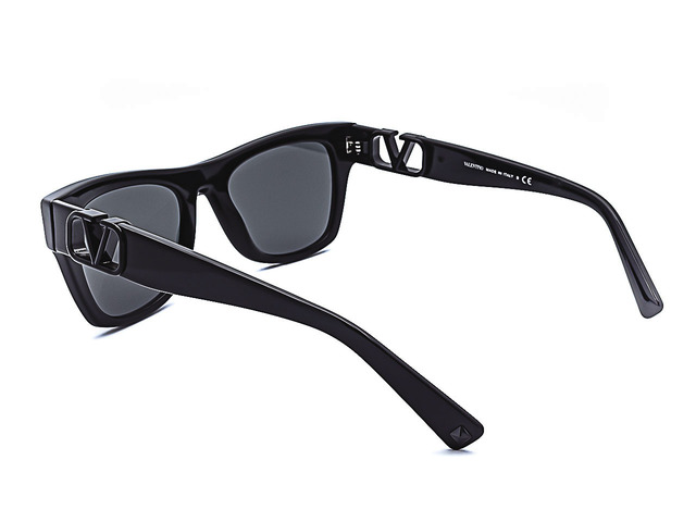 Сонцезахисні окуляри VALENTINO VA 4066 5001/87 52 мм. TINTED GREY. Фото 4