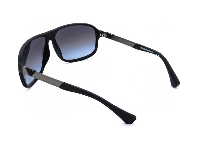 Сонцезахисні окуляри EMPORIO ARMANI EA4029 5063/8G 64мм. GRADIENT GREY . Фото 4