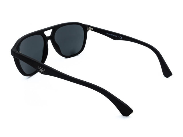 Сонцезахисні окуляри EMPORIO ARMANI EA 4156 5001/87 58мм. TINTED GREY. Фото 4