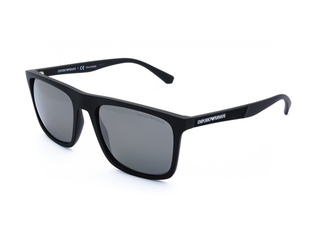 Сонцезахисні окуляри EMPORIO ARMANI EA 4097 5017/Z3 56 мм. TINTED GREY POLAR . Фото 2