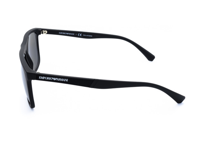 Сонцезахисні окуляри EMPORIO ARMANI EA 4097 5017/Z3 56 мм. TINTED GREY POLAR . Фото 3