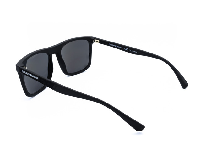 Сонцезахисні окуляри EMPORIO ARMANI EA 4097 5017/Z3 56 мм. TINTED GREY POLAR . Фото 4