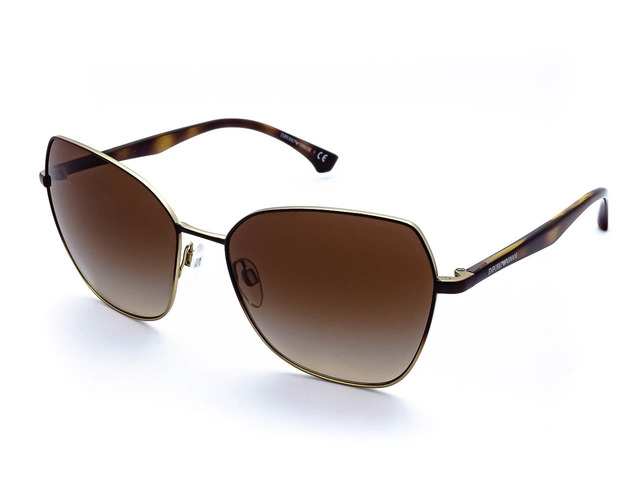 Сонцезахисні окуляри EMPORIO ARMANI EA2095 3317/13 57мм. GRADIENT BROWN. Фото 2