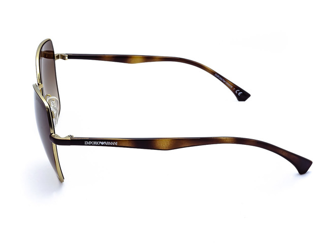 Сонцезахисні окуляри EMPORIO ARMANI EA2095 3317/13 57мм. GRADIENT BROWN. Фото 3