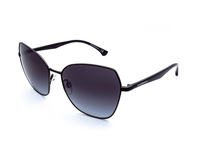 Сонцезахисні окуляри EMPORIO ARMANI EA2095 3316/8G 57мм. GRADIENT GREY. Фото 2