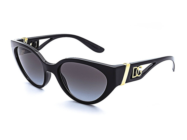 Сонцезахисні окуляри DOLCE & GABBANA DG 6146 501/8G 54 мм. GRADIENT GREY. Фото 2