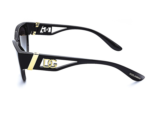 Сонцезахисні окуляри DOLCE & GABBANA DG 6146 501/8G 54 мм. GRADIENT GREY. Фото 3