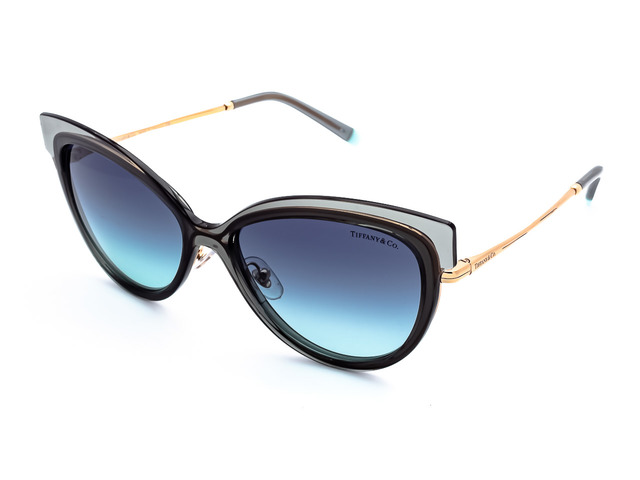 Сонцезахисні окуляри Tiffany&Co TF 3076 8324/9S 57 мм. GRADIENT BLUE. Фото 2